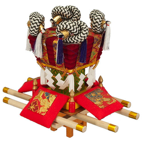 楽天市場】観音寺 太鼓台 小 赤とんぼ : うつわの店クラフトなかつか