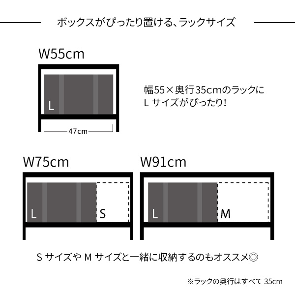 ESTRARIA ストレリアカチオン ラックボックス Lサイズ 6個セット 収納 衣類収納 衣類 タオル 本 雑誌 小物 帽子 靴 DVD ゲーム  カラーボックス ボックス 速くおよび自由な