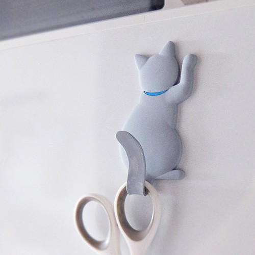 楽天市場】【キャットテール ミケ】マグネットフック カワイイ