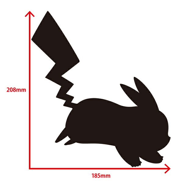 壁面取付ledライト ピカチュウ ウォールライト 走る Pokemon Wall Light Pikachu 振動で点灯 照度センサー