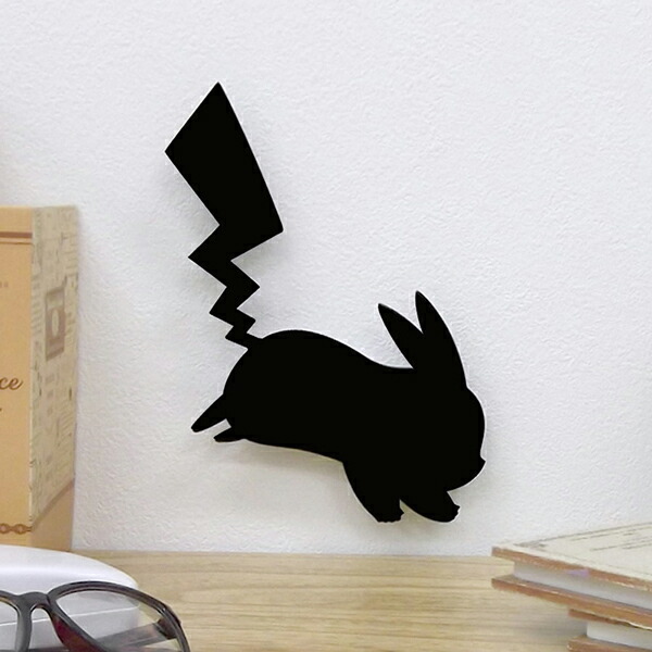 壁面取付ledライト ピカチュウ ウォールライト 走る Pokemon Wall Light Pikachu 振動で点灯 照度センサー