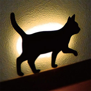 黒猫　ライト ウォールライト THAT's Light ザッツライト 通販 LEDライト CAT