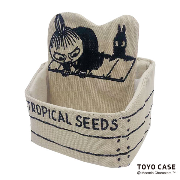 楽天市場 ムーミンシリーズ リモコンラック リトルミイ ソフス アイボリー レッド 北欧 ムーミンイラスト コットン 刺繍 オシャレ おしゃれな収納 クラフト京都