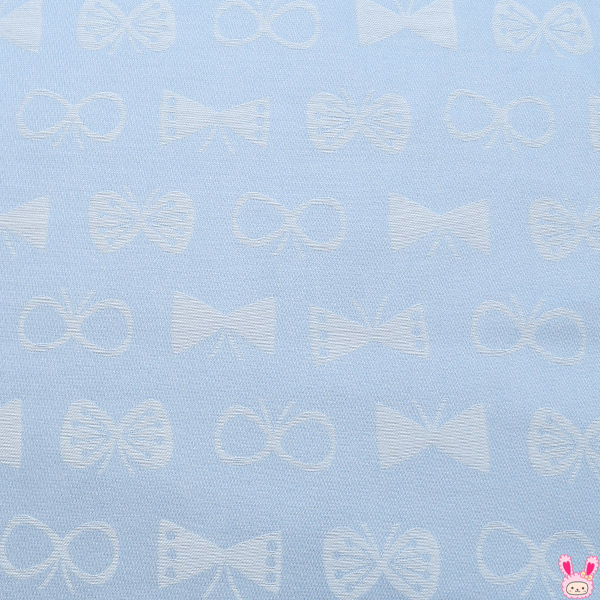 楽天市場】ジャガード織り北欧柄ちょうちょ Bブルー系 10cm単位