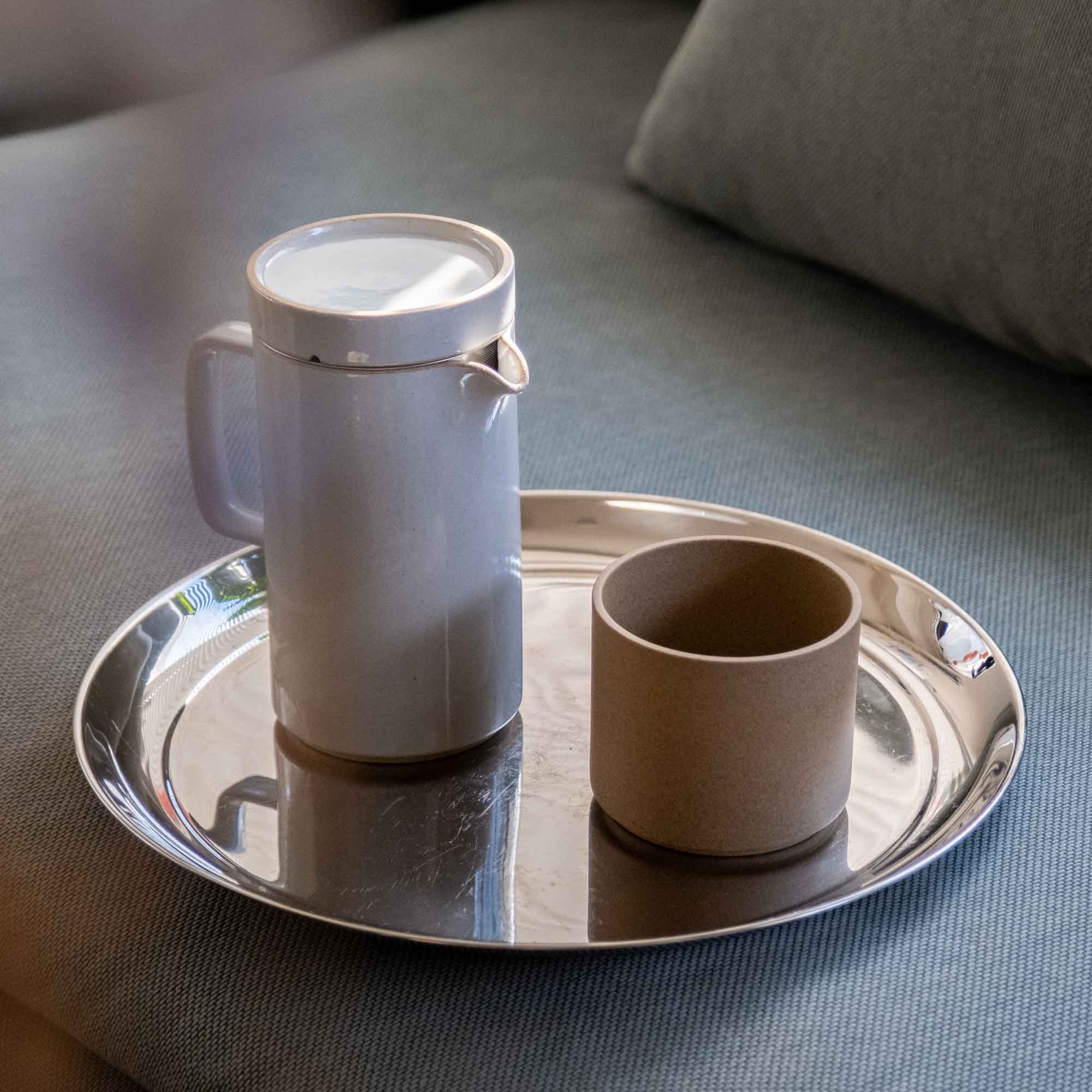 楽天市場】Tea Pot Tall ナチュラル ブラック グロスグレー HASAMI