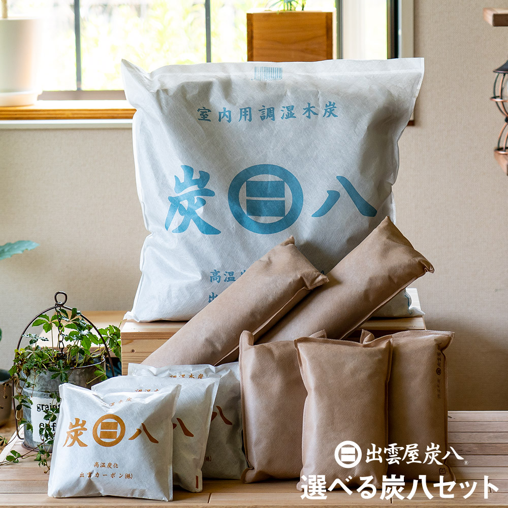 炭八の選び方【大きさ・類概念について】