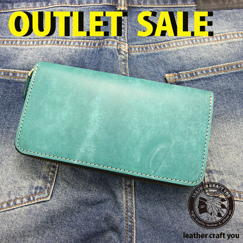 【7/25(土)マラソン最終日限定！全品20%OFFクーポンあり】長財布 イタリアンレザー マヤベリー 財布 レディース メンズ ラウンドファスナー 革財布 本革 牛革 レザー 長サイフ ハンドメイド レザークラフト優｜革財布 バッグ レザークラフト優