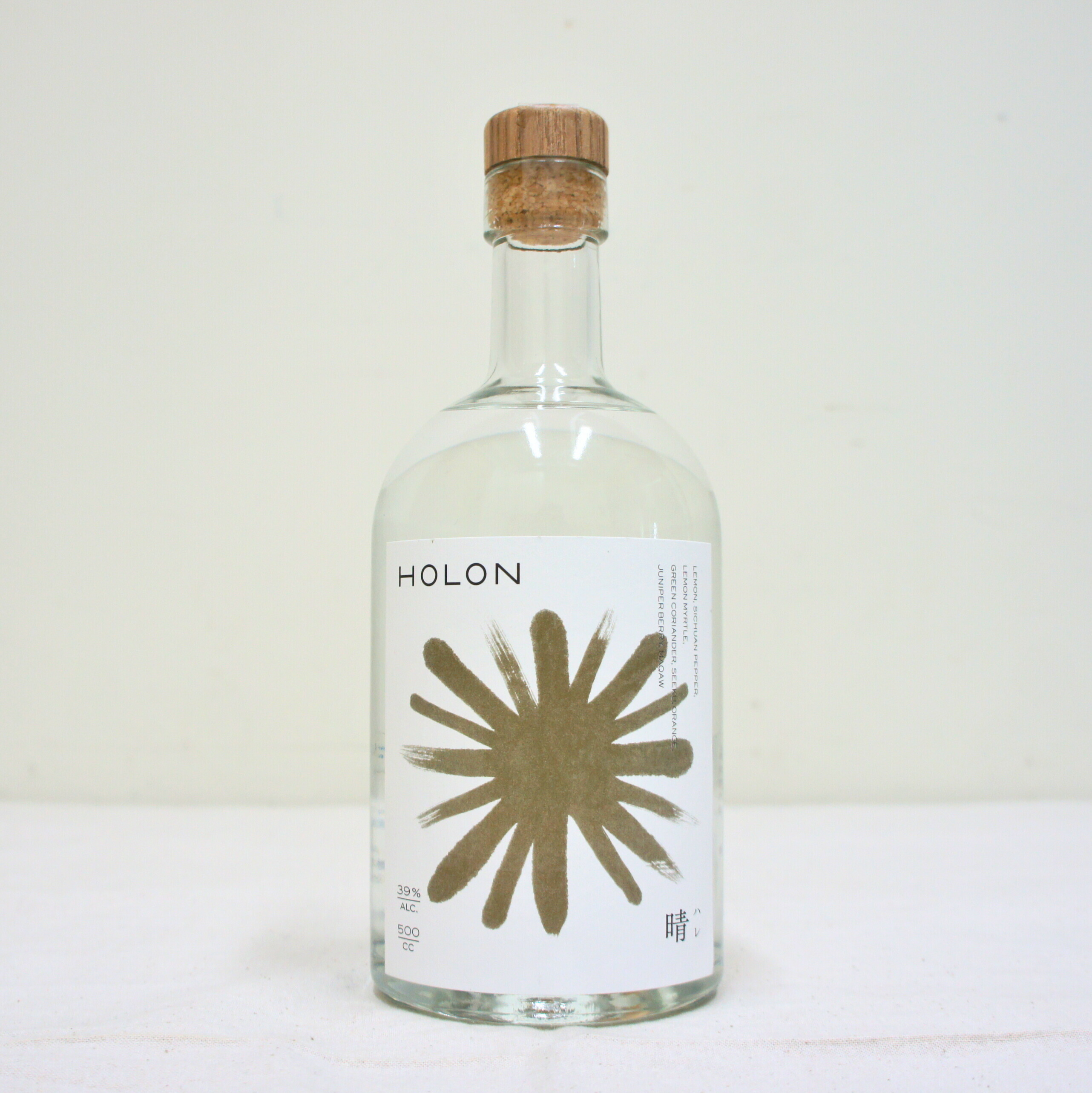 楽天市場】HOLON GIN ORIGINAL 500ml オリジナル ジン JCSH2025 (東京