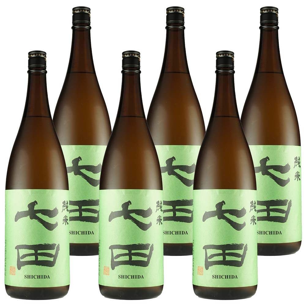 七稲田 清い産米 火入れ 1800ml 1 8l 6基地 Fashionwhirled Com