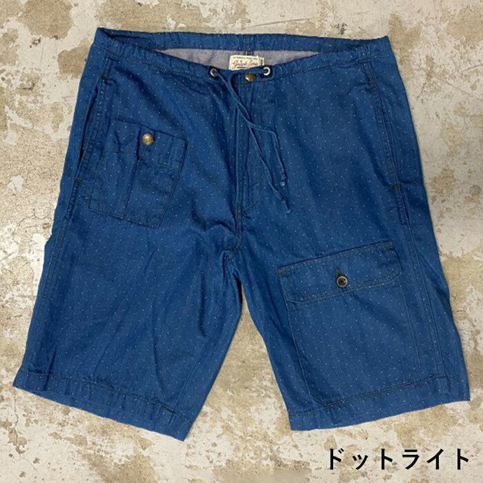 denim half pants/デニムハーフパンツ（その他パンツ）｜Regen