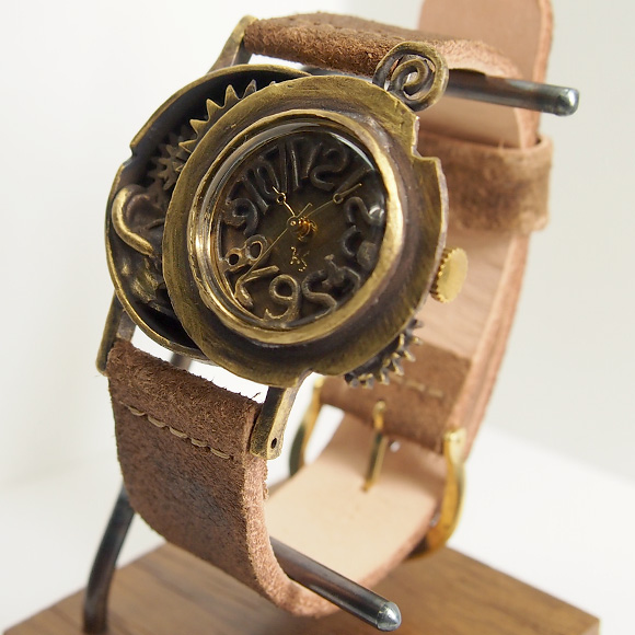 楽天市場】vie（ヴィー） 手作り腕時計 手巻き式 “velodrome 