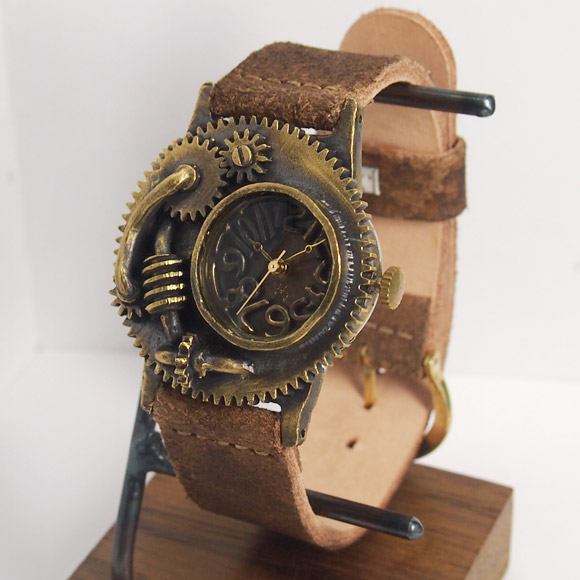楽天市場】KS（ケーエス） 手作り腕時計 “和時計−蜉蝣（かげろう