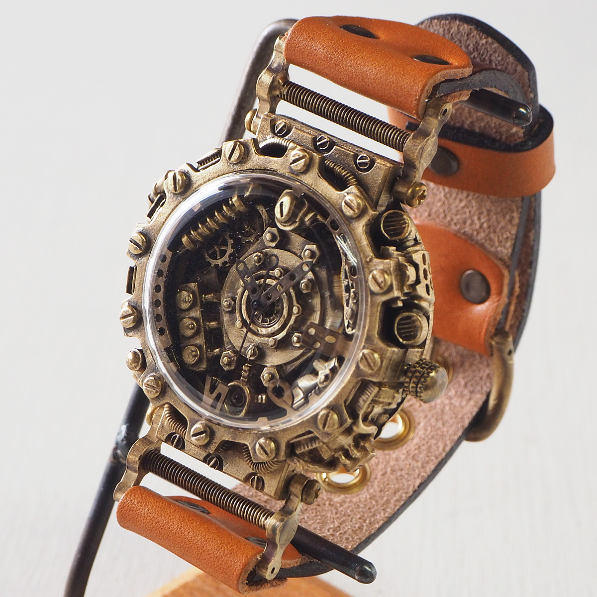 楽天市場】KS（ケーエス） 手作り腕時計 “Lost Future−OUT OF TIME