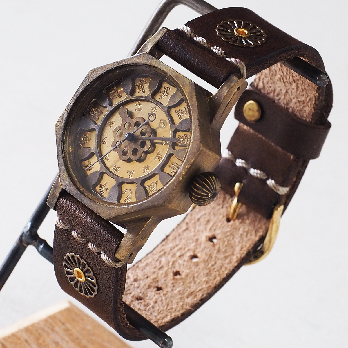 楽天市場】【あす楽】KS（ケーエス） 手作り腕時計 “和時計−麻風