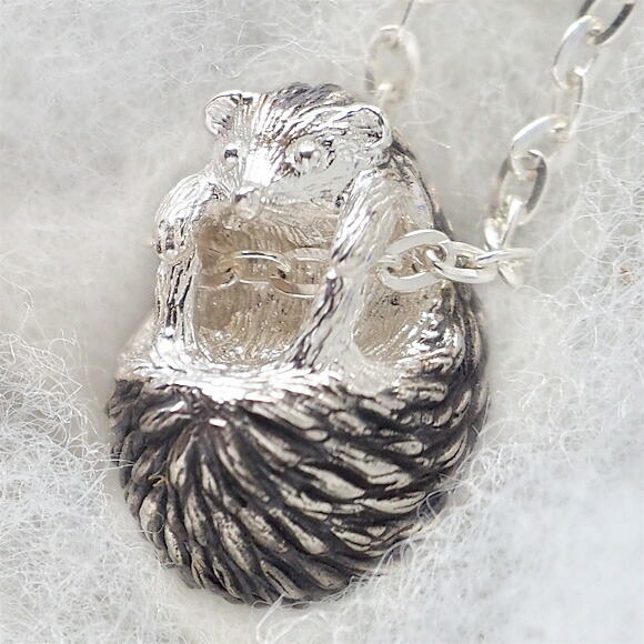 楽天市場】銀のねずみ マウスペンダント シルバー925 silver925