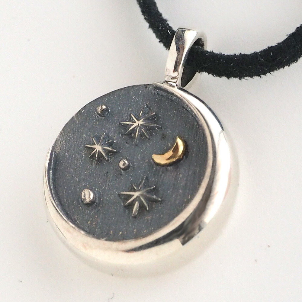 楽天市場】moge（モゲ） シルバーアクセサリー 星空のむこう —三日月の