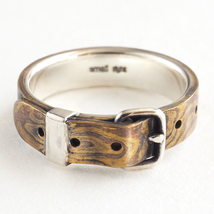 よしよし　ハンドメイド　真鍮　飾り　輪っか　リング　4種類　21個 楽天市場】small right（スモールライト） ベルトリング 銅×真鍮