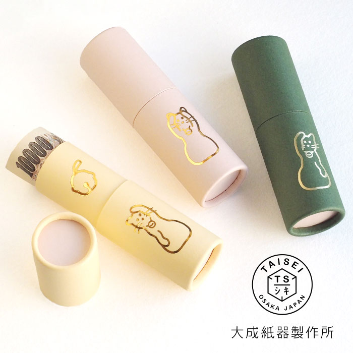 楽天市場】【3本入り】大成紙器製作所 筒形 ポチ袋 POCHI-PON