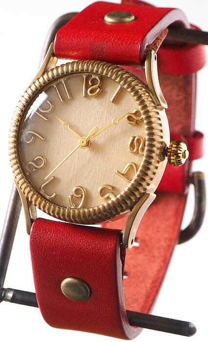 文字盤の木製パーツが選べます Vie ヴィー 手作り腕時計 Zig Zag Edge ジグザグエッジ Mサイズ Wb 056m ハンドメイド ウォッチ ハンドメイド腕時計 メンズ レディース アンティーク調 アンティーク調 栃木レザー 本革ベルト 滋賀 大津 木製文字盤 日本製 Kanal9tv Com