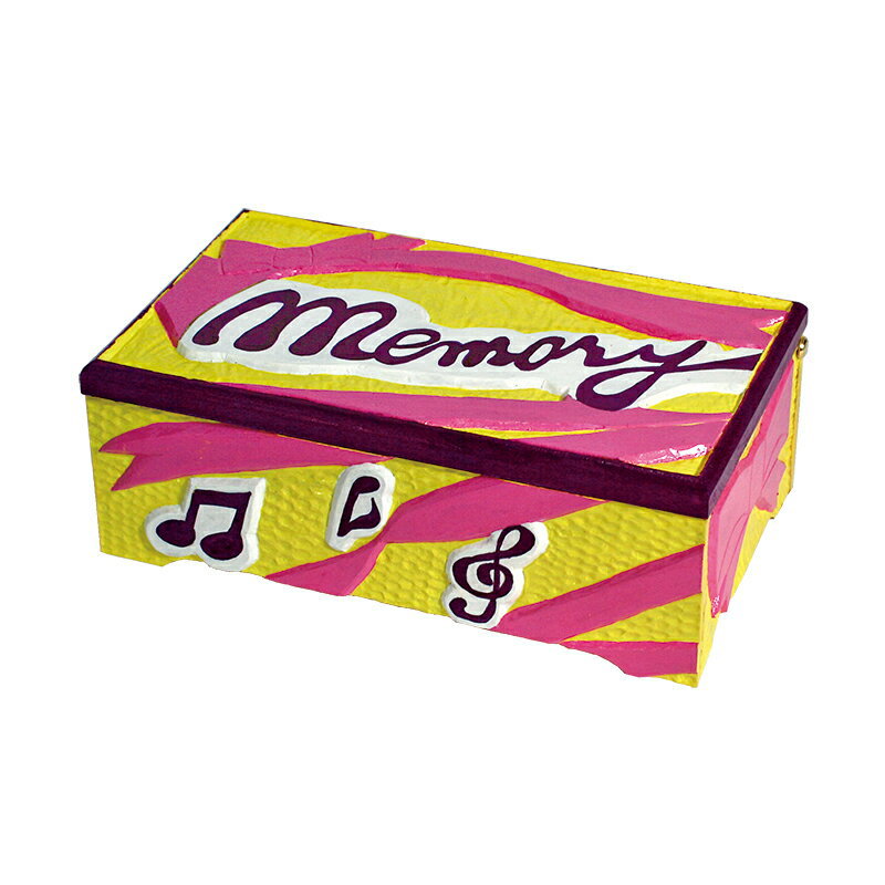 楽天市場 工作キット マイオルゴールc 箱のみ オルゴール 卒業 記念 小物 無地 箱 収納 卒園祝い ハンドメイド ハンドクラフト 夏休み冬休み手作り工作宅配便