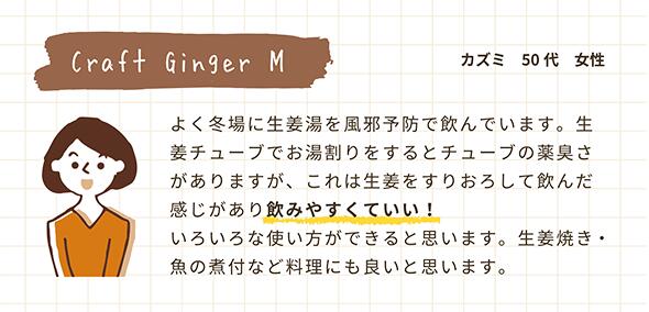 まとめ売り Craft Ginger M 0ml 5 高知 国産 生姜シロップ 無添加 無着色 しょうが ショウガ ジンジャーエール 簡単 希釈 炭酸 おしゃれ かわいい 温活 冷え性 お取り寄せ 誕生日 父の日 おうち時間 おうちカフェ Tbset Com