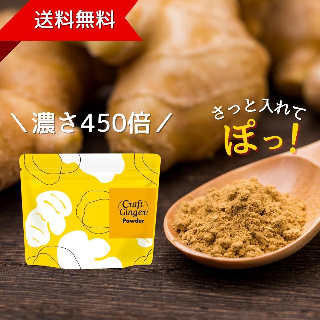ツルシマ 生姜末（しょうがまつ）＜40g＞まとめて5個