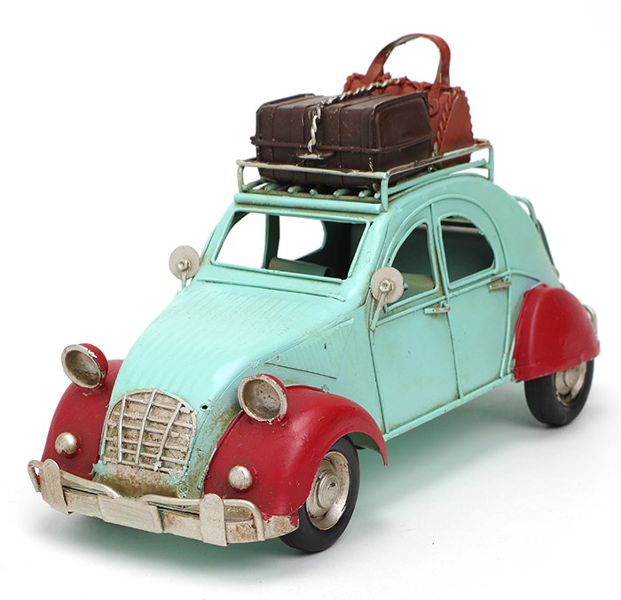 楽天市場】ブリキクラシックカー ブリキのおもちゃ ヴィンテージカー