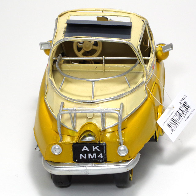 ブリキ製 ヴィンテージカー キャビンカー ブリキ おもちゃ アンティーク レトロ 車 雑貨 インテリア ブリキのおもちゃ Butlerchimneys Com