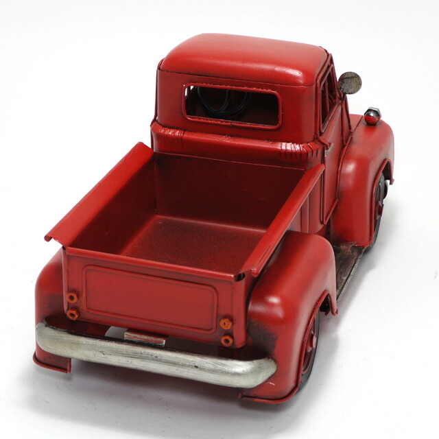 ブリキ製 ヴィンテージカー レッドトラック L30cm ブリキ おもちゃ アンティーク レトロ 車 アメリカン 雑貨 インテリア ブリキのおもちゃ Sermus Es ブリキ製 ヴィンテージカー レッドトラック L30cm ブリキ おもちゃ アンティーク レトロ 車 アメリカン 雑貨 インテリア ブリキのおもちゃ Sermus Es