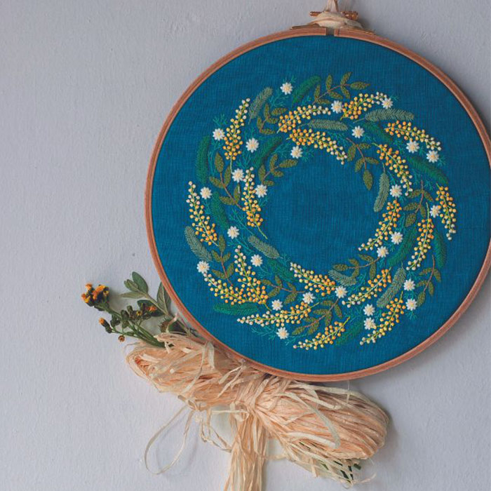 楽天市場】ポイント2倍：12/19 20:00から【 刺繍キット 】 yulaさんの