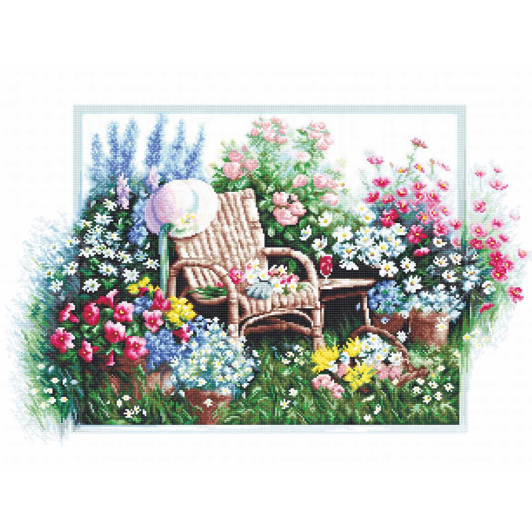 楽天市場】【冬刺繍P15】 刺繍 輸入キット クロスステッチ Luca-S