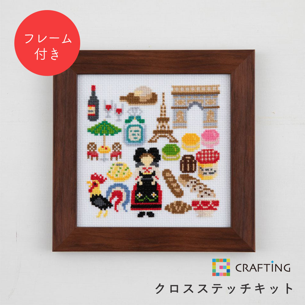 楽天市場】ロシアのクロスステッチキット 夏の静物画 (PANNA N