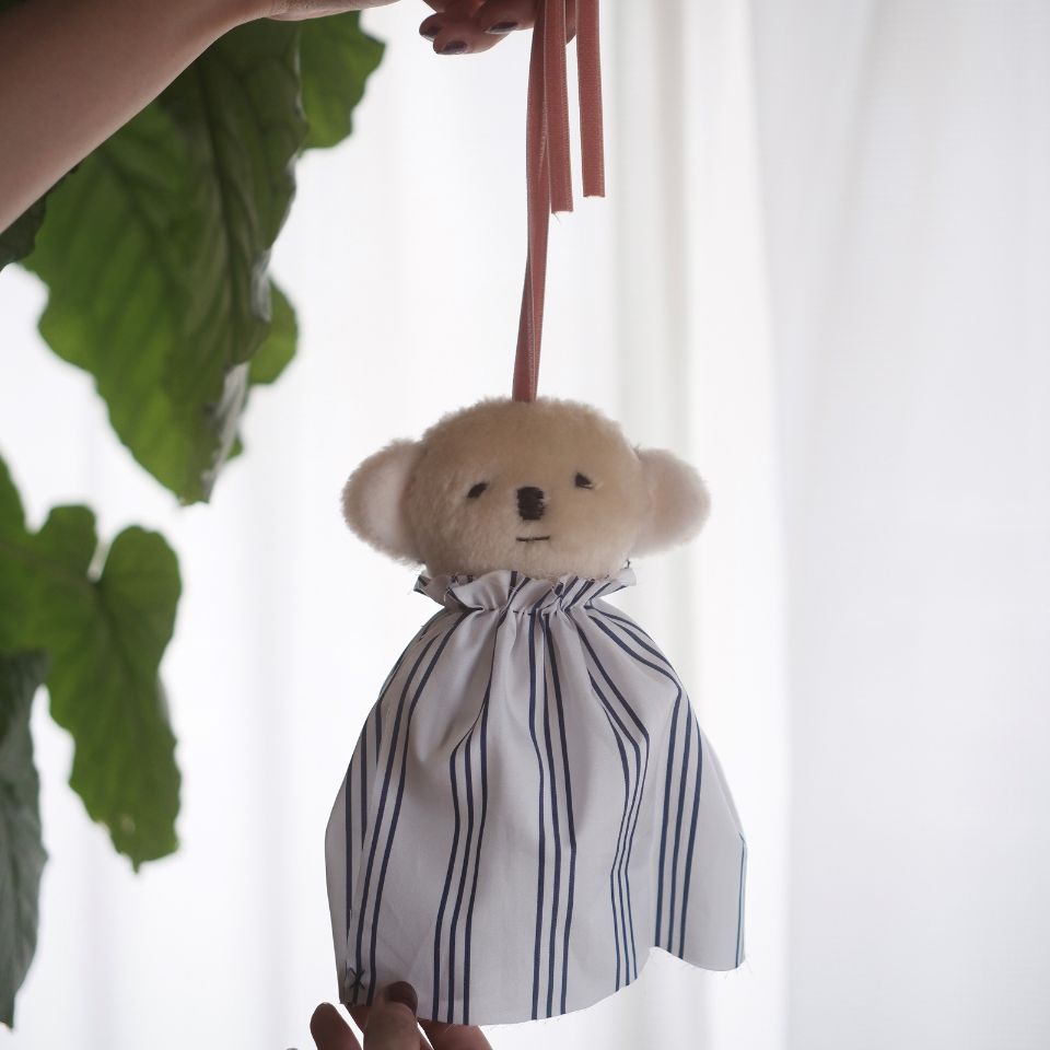 そぼろ　うさぎ　ぬいぐるみ 楽天市場】ポイント5倍：11/27 01:59まで【 ぬいぐるみキット