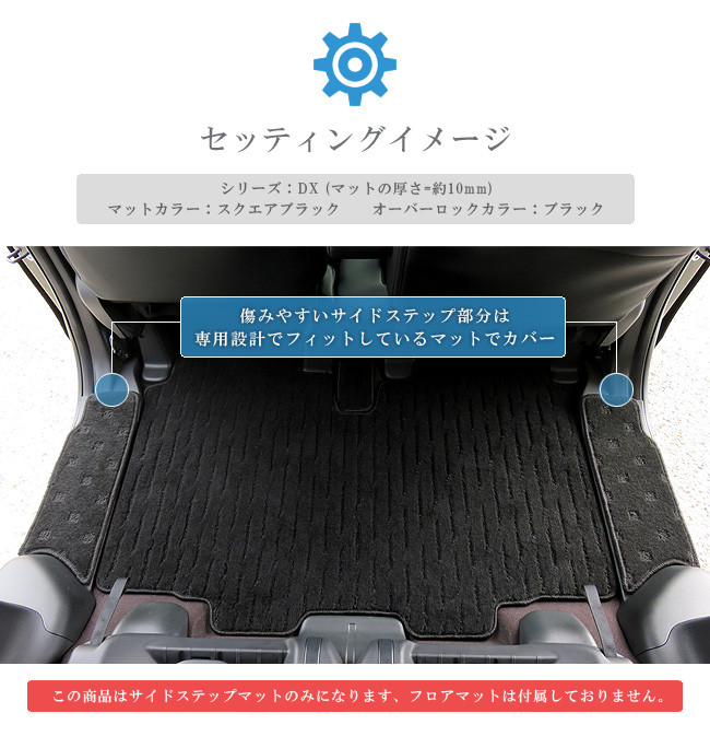 2022超人気 nbox サイドステップマット STDシリーズ jf3 jf4 ホンダ n-box 専用 車用アクセサリー ステップマット 内装  カスタム 車用品 内装パーツ newschoolhistories.org