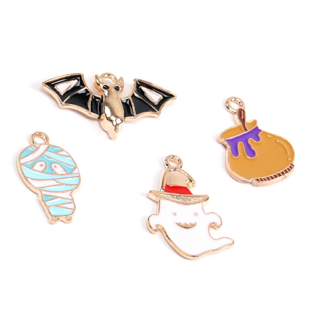 楽天市場】即日発送！ 立体ハロウィンお化けチャーム オバケ