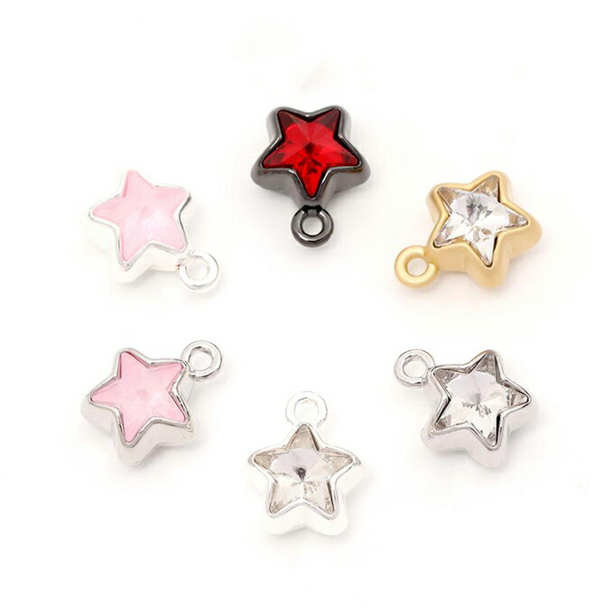 9/10まで出品⭐︎ MHT 星　チャーム マリーエレーヌ MHT ラッキースター チャーム ダイヤ 星