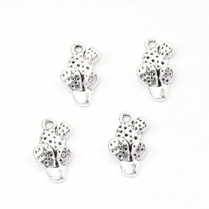 楽天市場】即日発送！立体サボテンチャーム 植物チャーム 1カン