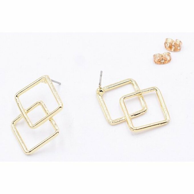 楽天市場】即日発送！ワイヤーフラワーカスタムイヤリング金具