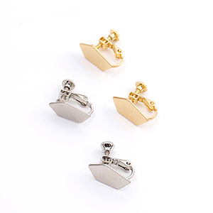 楽天市場】ネジバネ式イヤリング 9×1.5mm（2ヶ） : ROSSO小倉
