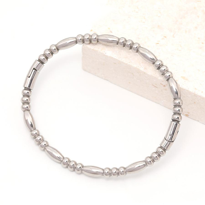 シルバー製　バングル Silver Bangle -Plain- シルバー バングル – yuzen-official