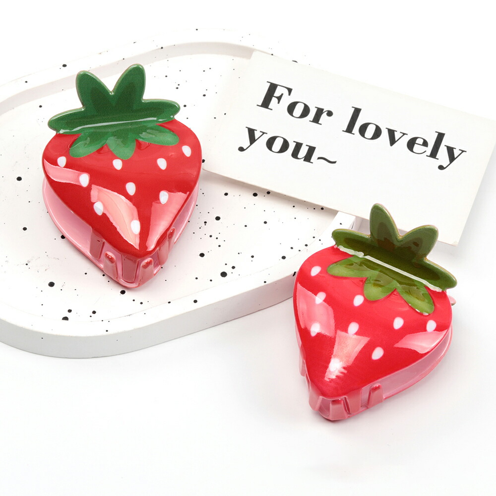 No.058 いちごチャーム　2ペア imgrc0122618744.jpg