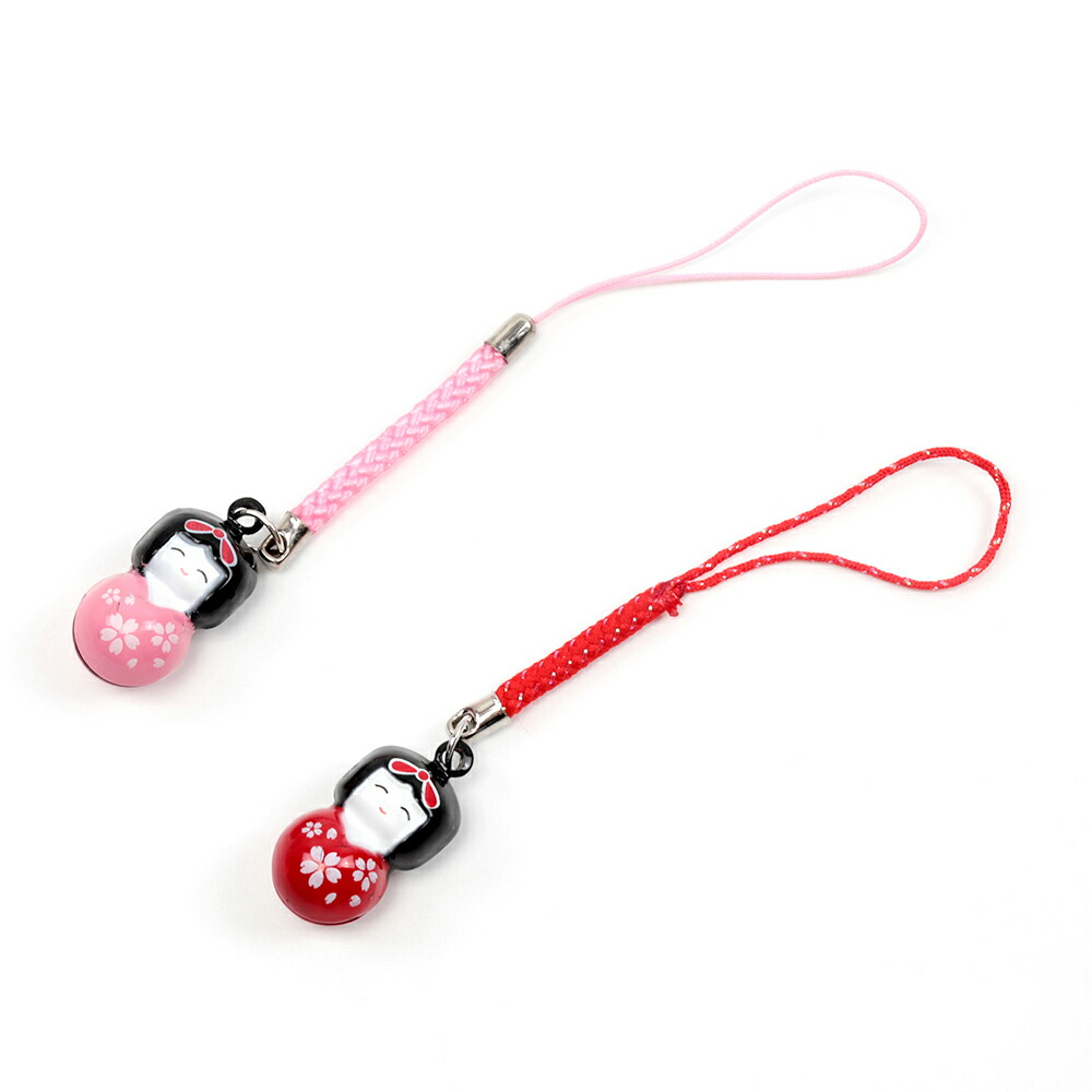 可愛い　昭和　レトロ　鈴　ストラップ　まとめ売り　14個 楽天市場】ストラップ 鈴 水琴鈴 和風 アクセサリー 携帯