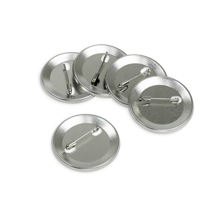 ピンバッジ　缶バッチ 楽天市場】44mm ZecurePIN（Z安全ピン） 缶バッジパーツセット