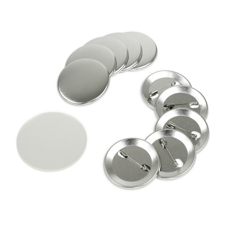 44mm ZecurePIN（Z安全ピン） 缶バッジパーツセット 250個