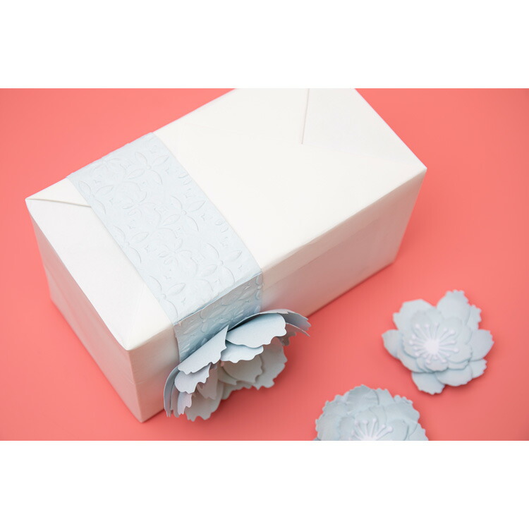 Adorned Tile by Jen Long Sizzix 3-D Textured Impressions Embossing Folder 664426