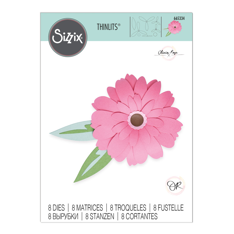 Sizzix シジックス Surfacez カードストックパック [チャコール] 20.32cm x 29.21cm 50枚入   The Opulent Cardstock Pack 8