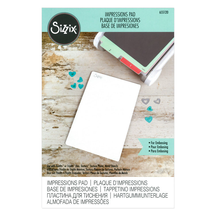 Sizzix シジックス プレミアムクリースパッド [エクステンデッド]   Premium Crease Pad Extended