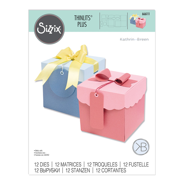 sizzix シジックス　ボックス　ダイ