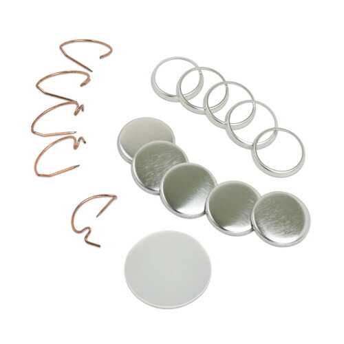 22mm 缶バッジ パーツ セット 250個