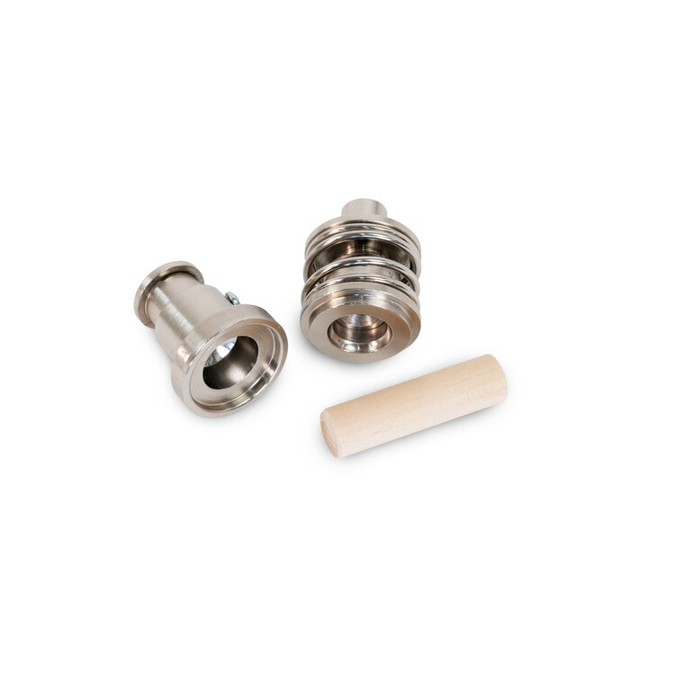 くるみボタン18mm 金型セット [厚い素材用] ( ハンドプレス機用 )